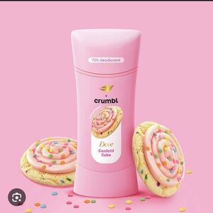 Dove Crumbl Confetti Cake Deodorant